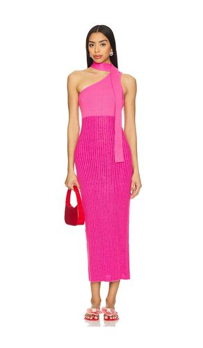 Natalie Dress in Fuchsia. - size M/L (also in XL, XS/S) - Capittana - Modalova