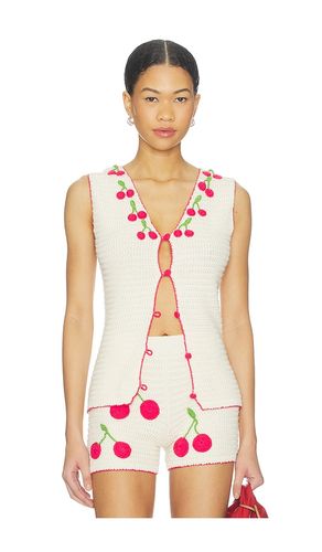 Sasha Cherry Top in . Taglia M/L. Also in XS/S - Capittana - Modalova