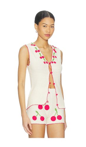 Sasha Cherry Top in . Taglia M/L. Also in XS/S - Capittana - Modalova