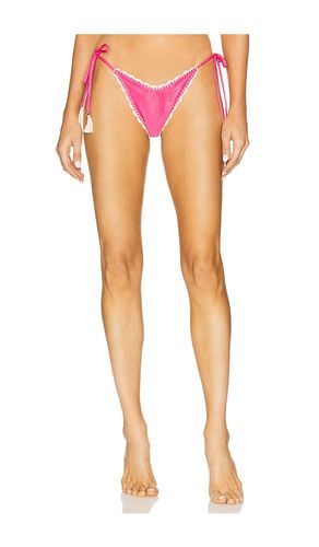 Lia Bikini Bottom in Pink. - size S (also in XS, M, L, XL) - Capittana - Modalova