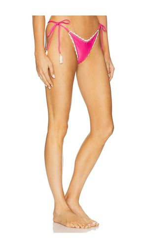 Lia Bikini Bottom in Pink. - size L (also in M, S, XL, XS) - Capittana - Modalova