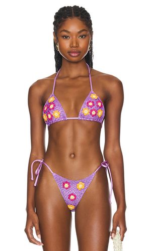 Adriana Crochet Bikini Top in . - size M (also in S) - Capittana - Modalova