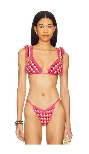 Melissa Bikini Top in Rose. - size M (also in S, XL, XS) - Capittana - Modalova