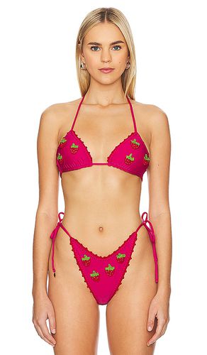 Meli Bikini Top in Red. - size L (also in S, XL) - Capittana - Modalova