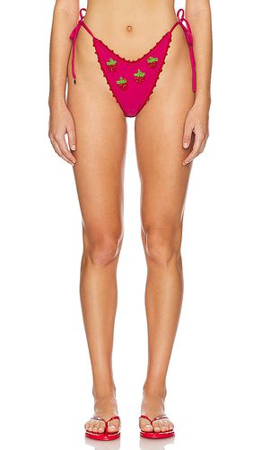 Meli Bikini Bottom in Red. - size XL (also in XS) - Capittana - Modalova