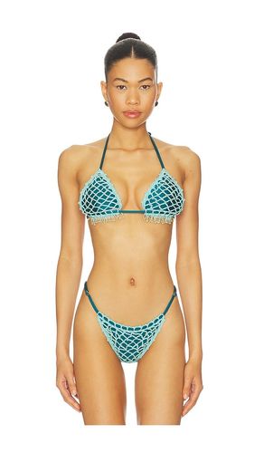 Giavanna Top in Teal. - size S (also in XS, M, L) - Capittana - Modalova