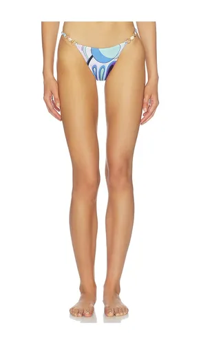 Eve Bikini Bottom in Blue. - size L (also in S, XS) - Capittana - Modalova