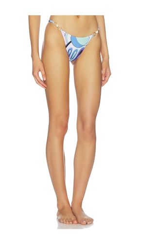 Eve Bikini Bottom in Blue. - size L (also in XS) - Capittana - Modalova