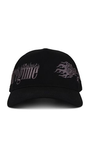 Up in Flames 5 Panel Snapback Hat in - Civil Regime - Modalova