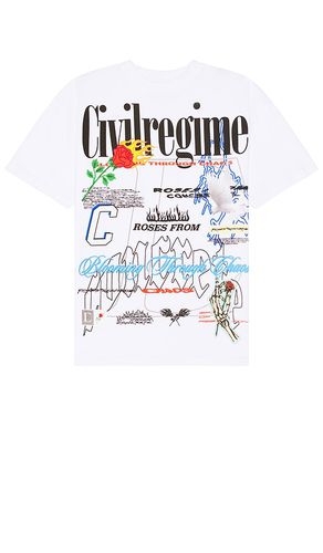 Core American Classic Oversized Tee in . - size L (also in M) - Civil Regime - Modalova