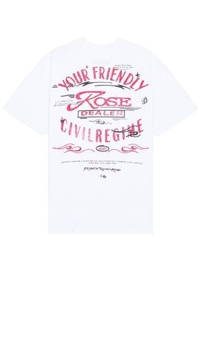 Rose Dealer American Classic Oversized Tee in . - size L (also in M) - Civil Regime - Modalova