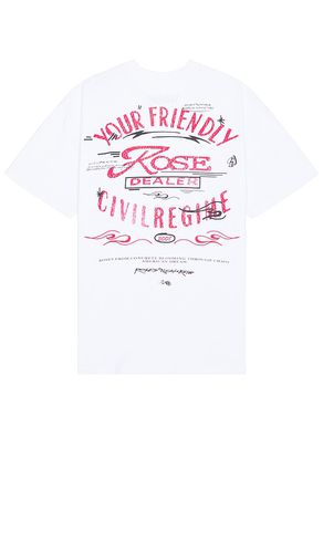 Rose Dealer American Classic Oversized Tee in . - size L (also in M, XL/1X) - Civil Regime - Modalova