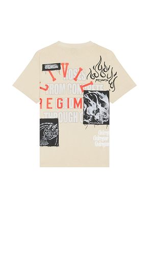 It's A Feeling Boxy Tee in Metallic Bronze. - size L (also in M) - Civil Regime - Modalova