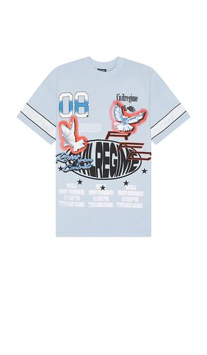 American Classic Oversized Tee in Baby Blue. - size L (also in M, S) - Civil Regime - Modalova