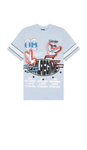 American Classic Oversized Tee in Baby Blue. - size L (also in M, S, XL/1X) - Civil Regime - Modalova