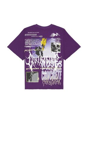 Watch Us Burn Dungeon Tee in Purple. - size L (also in M, S, XL/1X) - Civil Regime - Modalova