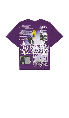 Watch Us Burn Dungeon Tee in Purple. - size L (also in S) - Civil Regime - Modalova