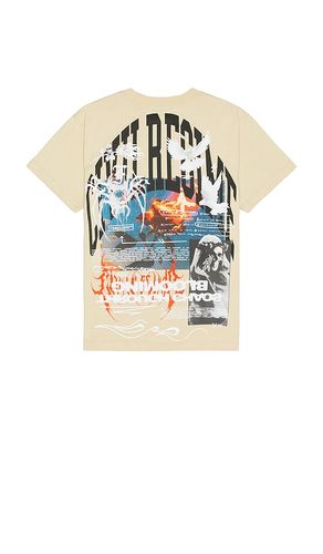 Sign Of The Times Boxy Tee in Beige. - size L (also in M, S) - Civil Regime - Modalova
