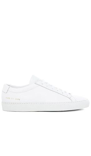 Original Leather Achilles Low in . Size 41, 42, 43, Eur 40 / US 7, Eur 42 / US 9 - Common Projects - Modalova