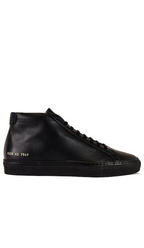 Zapatilla deportiva achilles mid en color talla 41 en - Black. Talla 41 (también en Eur 40 / US 7) - Common Projects - Modalova