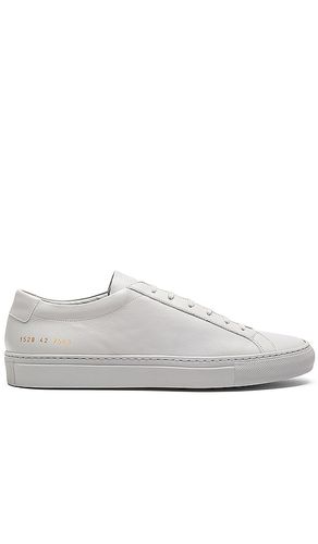 Cintura baja original leather achilles en color talla 40 en - Grey. Talla 40 (también en 41, 42, 43, 44, 45 - Common Projects - Modalova