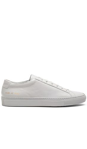 Original leather achilles low size 40 in . Size 40 (also in Eur 41 / US 8) - Common Projects - Modalova