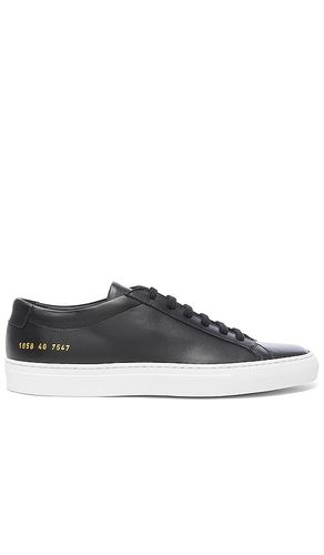 Original leather achilles low en color talla 40 en - Black. Talla 40 (también en 41, 42, 43) - Common Projects - Modalova