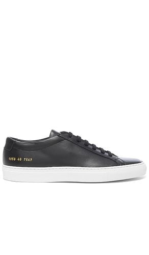 Original leather achilles low en color talla 40 en - Black. Talla 40 (también en 43) - Common Projects - Modalova