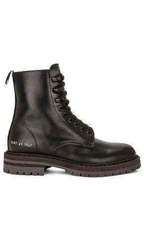 Botas leather winter combat en color talla 41 en - Black. Talla 41 (también en 42) - Common Projects - Modalova