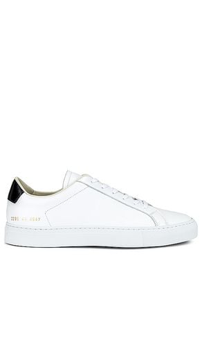 Zapatillas deportivas retro en color talla 41 en / - White. Talla 41 (también en 42, 43, 45, Eur 40 - Common Projects - Modalova