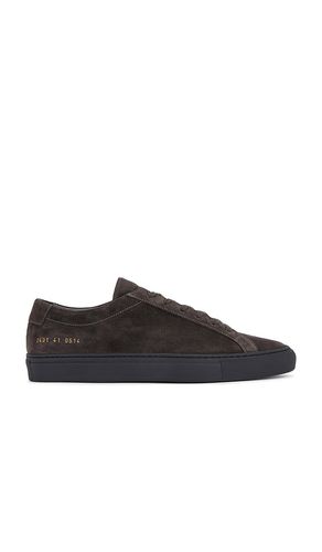 Original achilles en suede en color talla 41 en - . Talla 41 (también en 42, 43) - Common Projects - Modalova