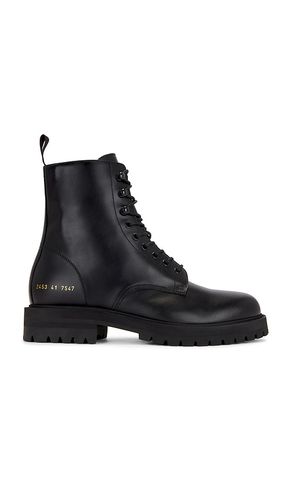 Botas combat en color talla 41 en - Black. Talla 41 (también en 42) - Common Projects - Modalova