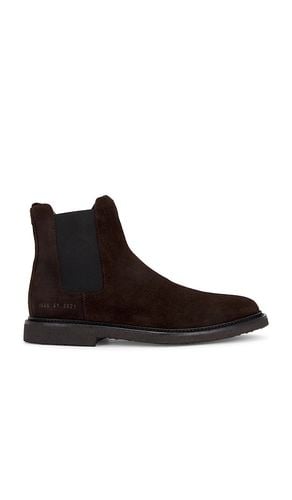 Zapato chelsea en color talla 41 en - Brown. Talla 41 (también en 43, 44, 45) - Common Projects - Modalova