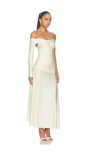 La Tesoro Dress in White. - size M/L (also in S/M, XS/S) - Casona - Modalova