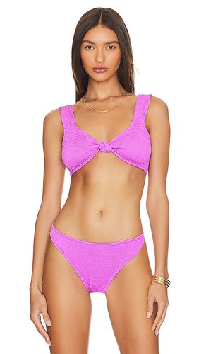 Cabana Bikini Top in Purple - Cleonie - Modalova