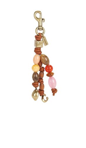 Beaded Cluster Bag Charm in Cognac - Coach - Modalova