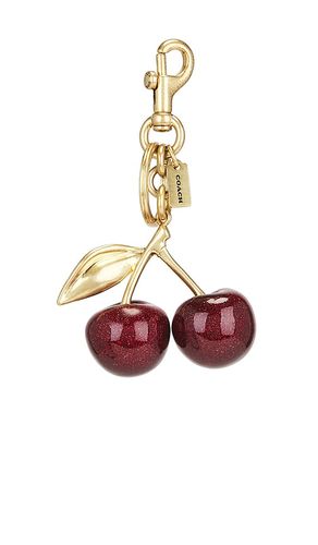 Resin Cherry Bag Charm in Red - Coach - Modalova