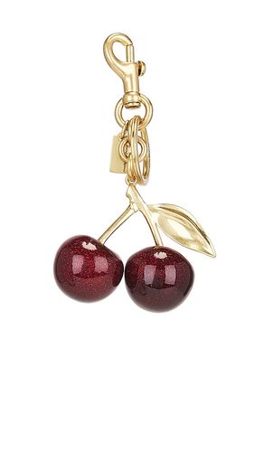 Resin Cherry Bag Charm in Red - Coach - Modalova