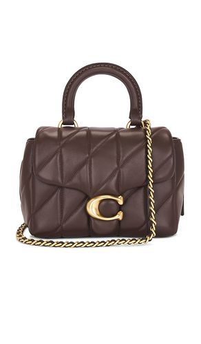 Quilted Tabby Top Handle Bag in Brown - Coach - Modalova