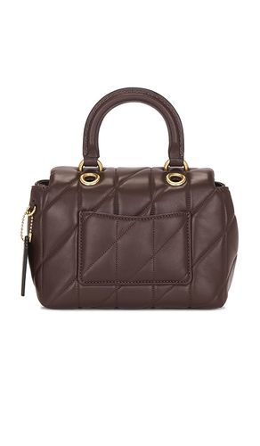 Quilted Tabby Top Handle Bag in Brown - Coach - Modalova