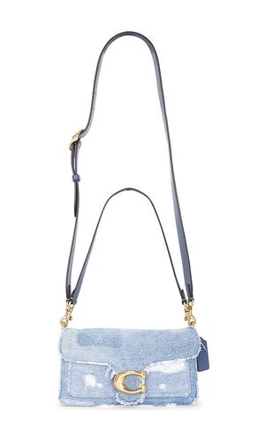 Upcycled Patchwork Tabby Shoulder Bag in -Light - Coach - Modalova