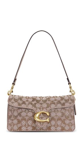 Crystal Signature Soft Tabby 26 Shoulder Bag in Brown - Coach - Modalova