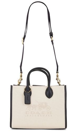 Canvas New Ace Small Tote in ,Cream - Coach - Modalova