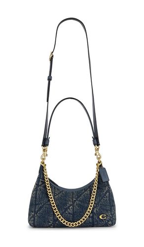Soft Quilted Loved Denim Juliet 25 Shoulder Bag in Blue - Coach - Modalova