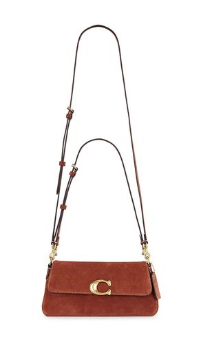 Suede Jet Shoulder Bag in Tan - Coach - Modalova