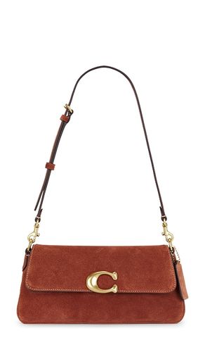 Suede Jet Shoulder Bag in Tan - Coach - Modalova