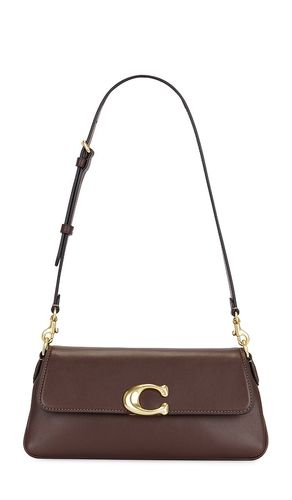 Refined Calf Leather Jet Bag in Brown - Coach - Modalova