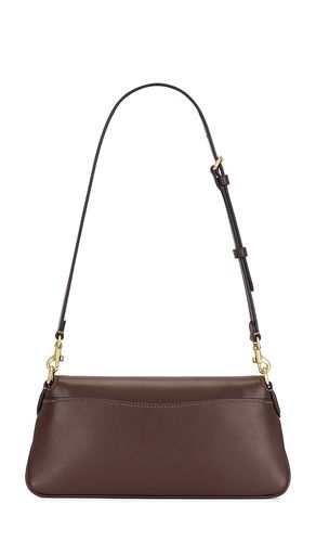Refined Calf Leather Jet Bag in Brown - Coach - Modalova