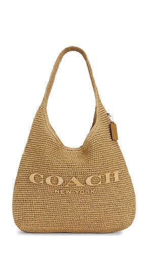 Straw Brooklyn 39 Shoulder Bag in Neutral - Coach - Modalova