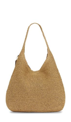 Straw Brooklyn 39 Shoulder Bag in Neutral - Coach - Modalova